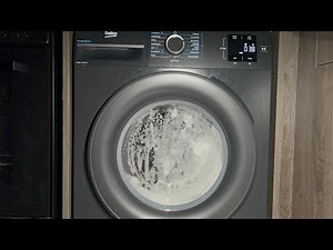 Beko Energyspin BM3WT31041A | Synthetic 40c full cycle (full load blankets wash)