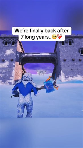 Fortnite on Instagram: "We’re not crying...it’s just snow in our eyes 🤥"