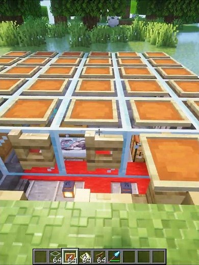 Minecraft Hidden base tutorial 😱
