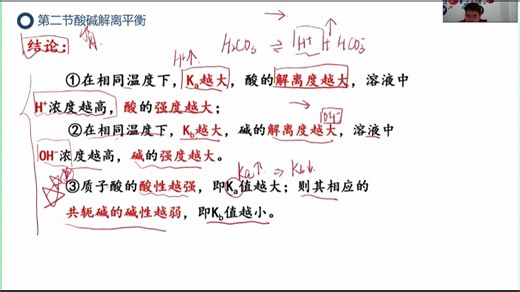 课时35.酸碱解离平衡（3）