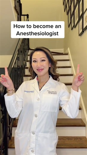 What it takes to become an #Anesthesiologist #Doctor #College #Medschool #internresidency #Fellowship
