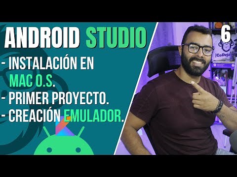📱#6. Instalación Android Studio en MAC 2022👉Primer Proyecto y Emulador👈💻