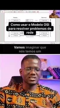 Como usar o Modelo OSI para resolver problemas de rede