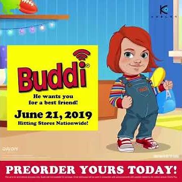 Child's Play Remake 2019 | Buddi Promocional 2 Oficial