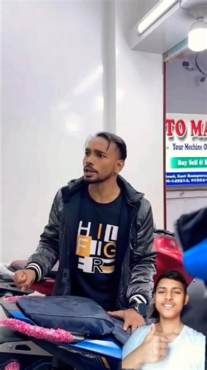 bike showroom funny video