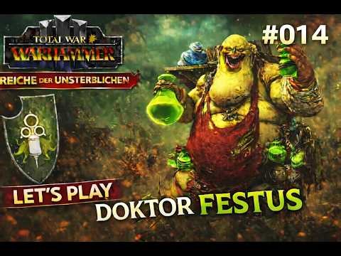 Total War: Warhammer 3 Reiche der Unsterblichen - Doktor Festus #014
