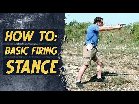 Tim Kennedy's Pistol Shooting Stance | Sheepdog Response