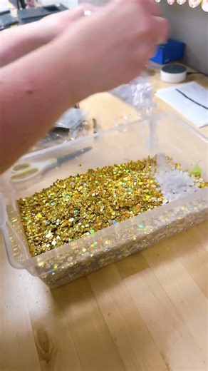 Here's the secret to our sequins... #sequins #catherinepoolerdesigns #diycrafts