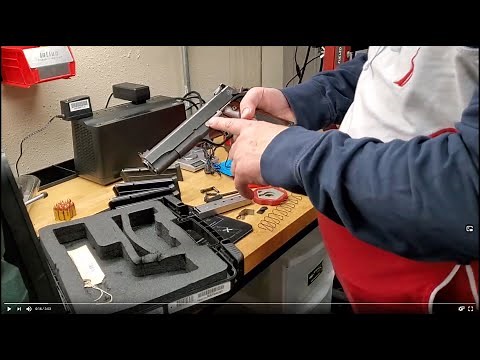 Part 2: Diagnosing and fixing 1911 slide stop issues