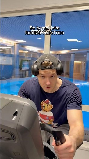 Se tyyppi joka fanittaa Tubetrioo