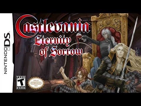 Castlevania - Eternity of Sorrow | Hack of Dawn of Sorrow [NDS] Part 1