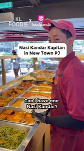 Popular Penang restaurant that’s known for their Nasi Kandar, Nasi Briyani & more 🔥 📍 Kapitan Tandoori House (available on foodpanda) | KL Foodie