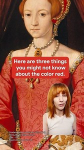 Google Arts & Culture on Instagram: "Did you know the color red is the first color humans can perceive after black and white? Talk about a whole new way of seeing red 🛑 Here are some other things you might not know about the color red."