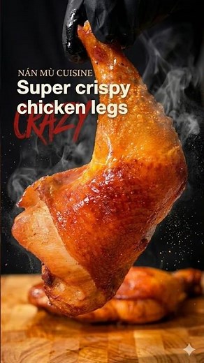 Crispy Air Fryer chicken Legs 🤤