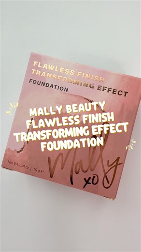 Mally Beauty on Instagram: "This is full coverage without the full-coverage feel ✨ The intelligent formula melts instantly, creating a weightless veil that smooths and perfects while still letting skin breathe. Infused with Oxygen Water + Vitamin E for all-day hydration and comfort, plus a no-fade, no-transfer finish that stays looking fresh. The compact’s mesh cover releases the exact right amount for a seamless, satin finish, and the built-in sponge is your best friend for touchups Shop on Ama
