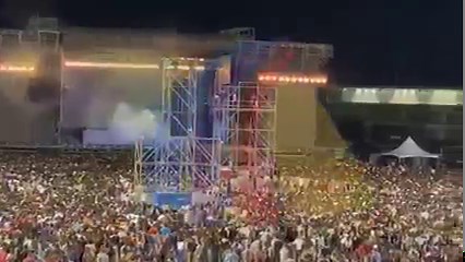 🫣 Así luce el Estadio Andrés Quintana Roo, el concierto de Daddy Yankee en #Cancún marca el inicio de la gira "La última vuelta" en México. 📹 Israel Herrera | TV Azteca Quintana Roo