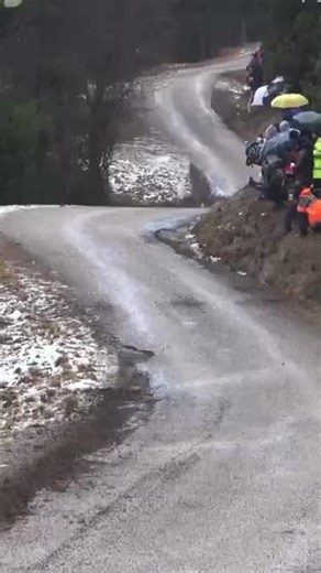 espectacular control 💯 #rally #wrc #control