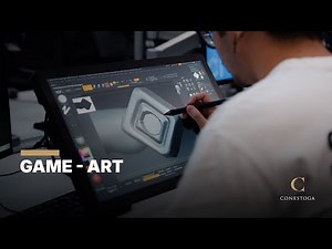 🎮 Build Worlds with Conestoga’s Game – Art Program