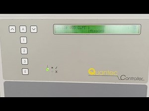 Quantec Nurse Call system | How to Add/ Read Devices Bedhead Unit Call point