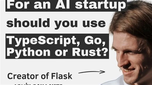 Python, Go, Rust, TypeScript and AI with Armin Ronacher