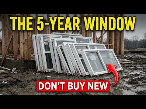 Why 90% of New Windows Are Garbage (The “Builder Grade” Scam)
