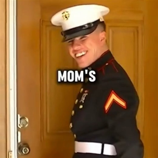 The Moment When a Marine Son Surprises His Mom #MarineSurprise #FamilyReunion #MilitaryFamily #HomecomingHero #USMC #ProudMarine #HeroAtHome #EmotionalReunion #MarineSon #SurpriseMoment #SemperFidelis #MilitaryLove #FamilyFirst #UnexpectedJoy | Echoes of Valor