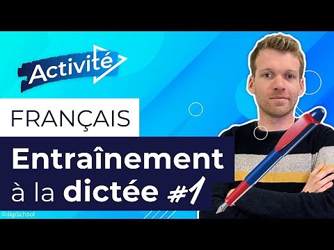 French: Brevet dictation training #1