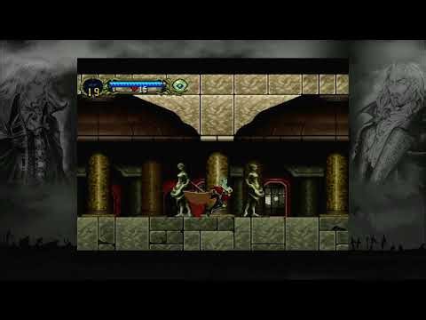 Castlevania day 2 testing shadowcast again