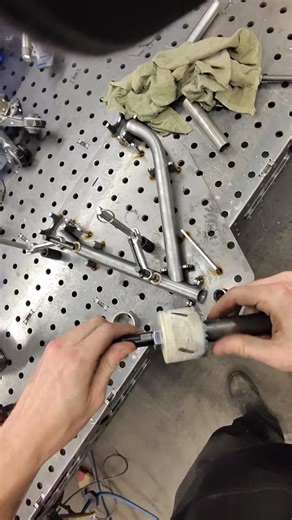 Josiah Fallaise | Entrepreneur | How to do the perfect compound cope on a tube? 1️⃣ design it in cad 2️⃣ 3D print a block to hold the guide tube at the compound angle... | Instagram