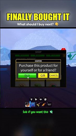 Buying the FASTEST Boat in Blox Fruits! 💸 (Gamepass)