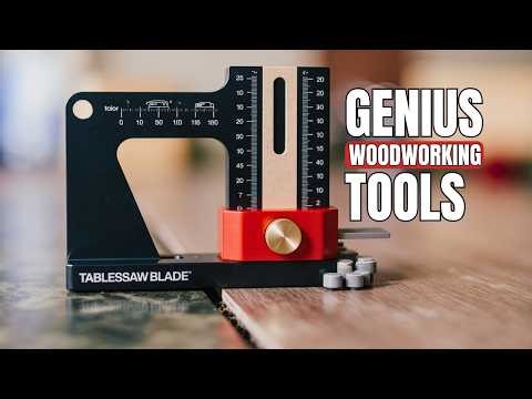 21 Genius Woodworking Tools You NEED in 2026 (Next Level Workshop Upgrades)