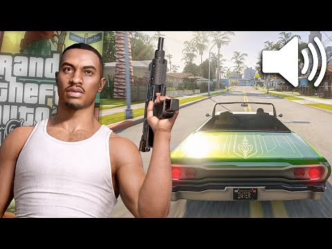 مود الاصوات و المؤثرات الواقعية للعبة GTA San Andreas