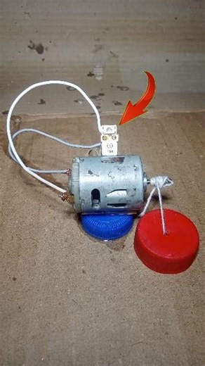 DC motor free energy generator 😱