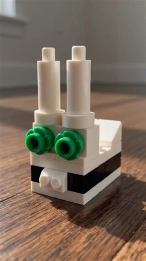 From tiny goat made with Lego to the real-life 🐐 goat!