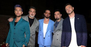 See What the Boys of NSYNC Look Like Then and Now!