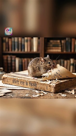 Why Do Rats Keep Chewing Everything? 🐀#a4facts#shorts#rat facts#chuha