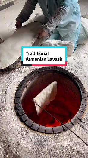 Baking Traditional Armenian Lavash Bread: A Soulful Ritual