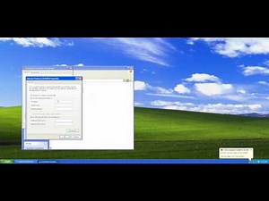 Configure Computer Name and IP Address (Windows XP)