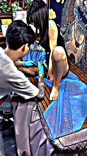 Secret Tattoo Designs For Girls 🔥 | Unique Art #shortsfeed #viral #trending #explore #youtubeshorts