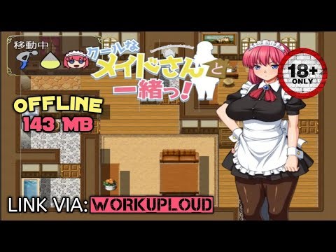 Together With A Cool Maid|Game Hentai Rpg Gameplay.