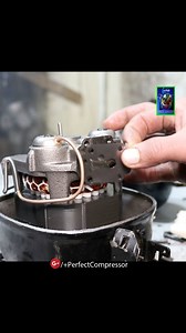 How to Repair a Cracked Compressor Headwall #reelsvideo | Perfectcompressor