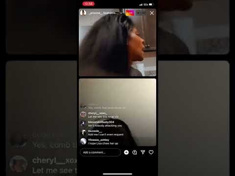 LAMH: Arionne Curry ends live after getting readdddd 7/13