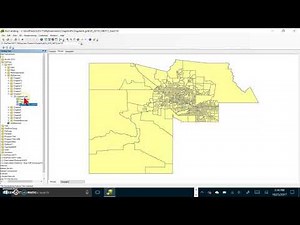 ArcMap GIS Tutorial 04-02