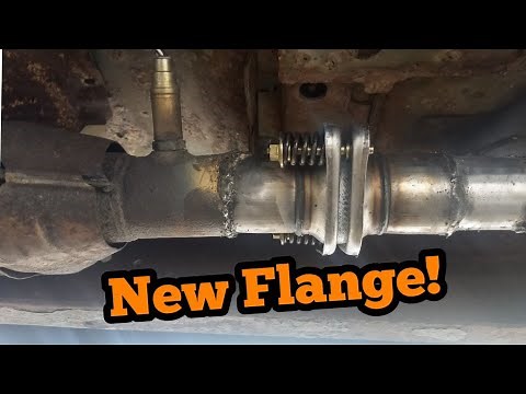 Replacing Exhaust Connection Flange (97 Ford Ranger)