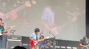My family band covers Led Zeppelin — "Good Times Bad Times" (Live at Freedom LA, Oct 18, 2025) @freedomlafes Shido - Guitar @shido_soma Rie - Bass @lie_soma Aki - Guitar and Vocal @soulmarkifme YOYOKA - Drums | Yoyoka Soma （よよか）