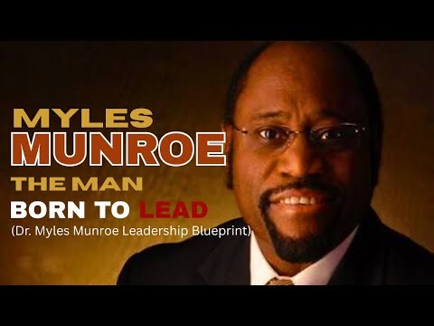 How Myles Munroe Changed Leadership Forever | Diaries of Power