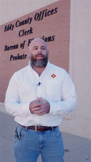 12K views · 133 reactions | Today is the last day of early voting in Eddy County before Election Day on Tuesday, November 4th. County Clerk's Offices in Carlsbad and Artesia are open until 4pm today - go vote! | Eddy County | Facebook