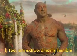 I, Too, Am Extraordinarily Humble