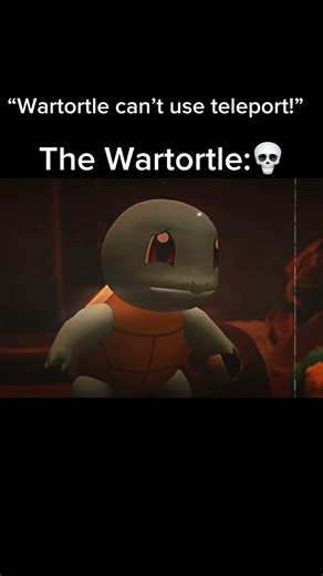 “Wartortle can’t learn teleport!” ‪@Shippiddge‬ #pokemon #edit #meme #fyp #edit #squirtle #charmander