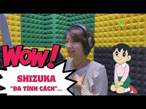 DORAEMON | CẬN CẢNH LỒNG TIẾNG CHO SHIZUKA (XUKA)| 2020 | HOW TO DUB FOR SHIZUKA IN DORAEMON?